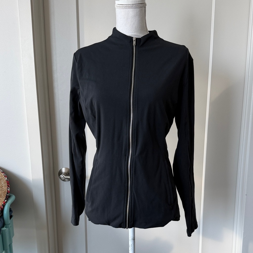 NWOT Women’s Nike Yoga Dri-FIT Black Jacket
